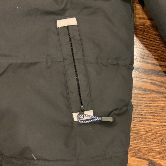 ZeroXposur down jacket side 14/16 with detachable hood (black, grey, blue) - Picture 6 of 15